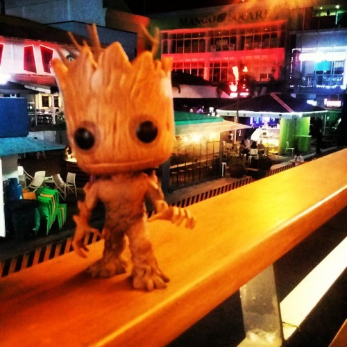 Dinner Done! And Looks Like Groot Is Ready To Hit Up The Club Tonight For The First Time! FUCK YEAH!