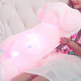 akaashie:    ♡ Light Up Music Puppy Plush (3 Colors 2 Sizes!)♡ from Fashion Store♡ Price: ห.70 - ฯ.70♡ You can use the code lovely7 for 10% off your purchase!     I need this!!!
