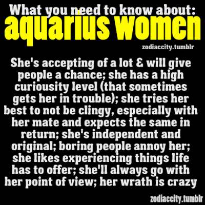 When you hurt an aquarius woman