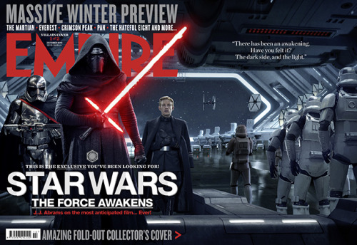 star-droid:  Star Wars: The Force Awakens Covers | EMPIRE Magazine 