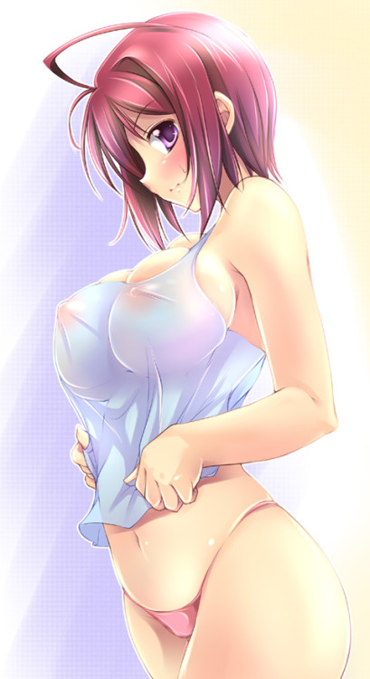 rule34andstuff:  Rule 34 Babe of the Week: Lunamaria Hawke (Gundam Seed Destiny).  