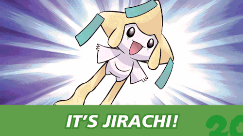 shelgon:For those of you in North America, Europe & Australia, the Jirachi event is now availabl