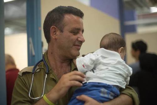 ‘As a part of Operation Good Neighbor, the IDF has helped nearly 1,000 Syrian children in need