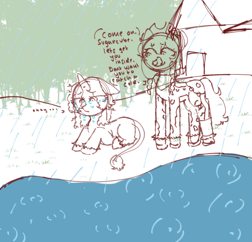 Made A Short Like Comic Thing On The Bus Like A Month Ago So Uhm Here !!