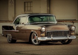 warriorwarlocknoir: 1955 Chevrolet Bel Air