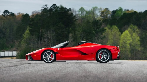 2017 Ferrari LaFerrari Aperta,Photo Credit: Vance911 for Bring A Trailer