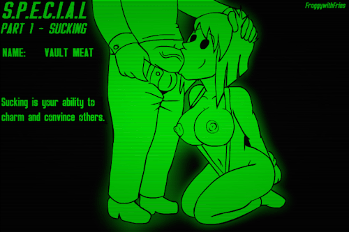 Sex lewdrequest:  Request: Vault Meat/Vault Girl http://amzn.to/2xPHYpB pictures