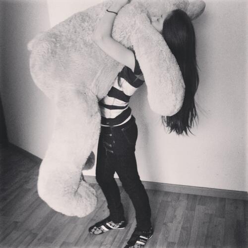 oso de peluche gigante tumblr