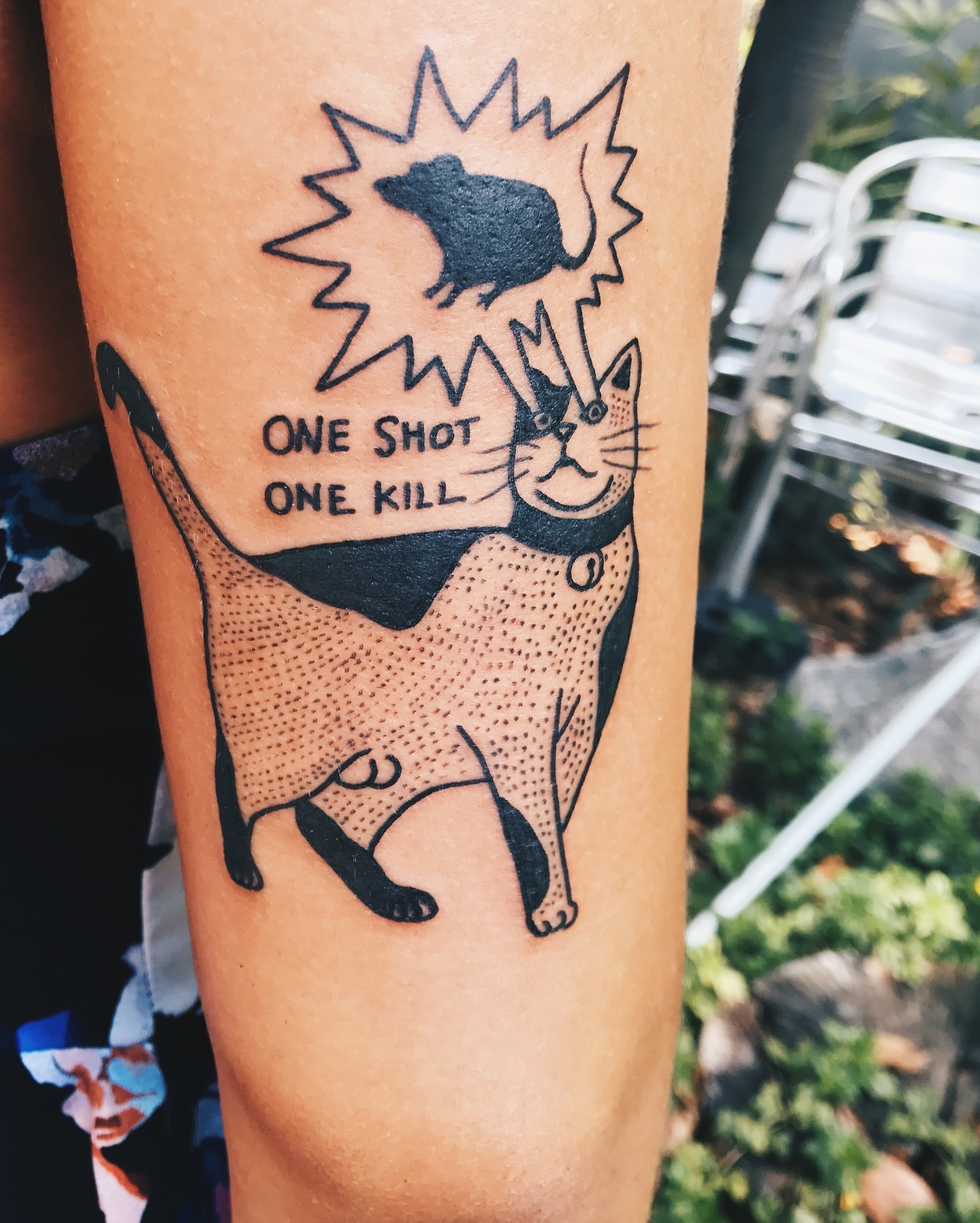 One Shot One Kill Cat By Noil Culture Submitted Inkpedia One Shot One Kill Cat By Noil Culture Submitted Inkpedia