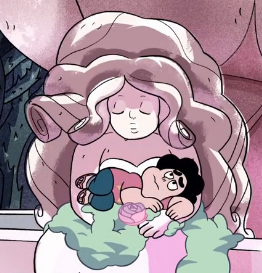 zandhand:  i love how the first representations we saw of rose in the series were all like  but in person she was really like 