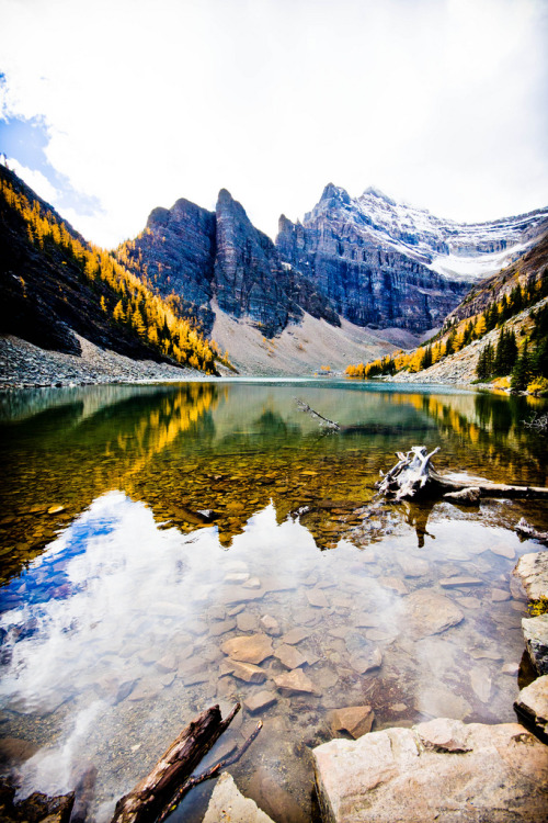 Porn photo brutalgeneration:  Lake Agnes Teahouse, Canada