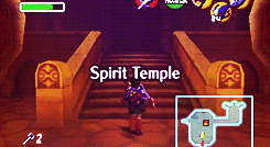 spiritsrequiem:  The Legend of Zelda: Ocarina of Time → dungeons 