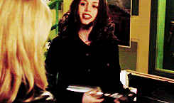 dushku:  Deep down, you’ve always wanted Buffy to accept you - to love you, even.