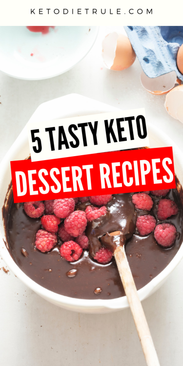 5 Tasty, 3-Ingredient Keto Desserts to Satisfy Your Sweet Craving https://ift.tt/2zhK6g6