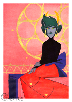 A lovely kanaya for @catfishcafe, I was