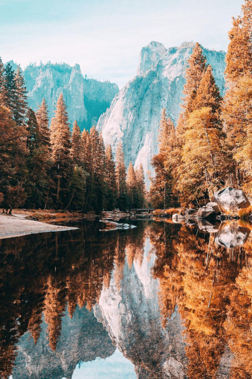 banshy:Yosemite National Park // Craig Howes