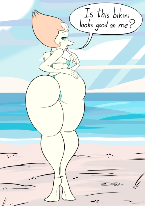 goodbadartist:  Thicc Pearl from Steven Universe adult photos