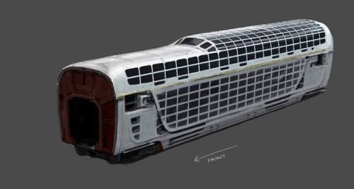 01. The Original Screenplay For "Snowpiercer" Gives Little Description Of The Train Aside From The Engine