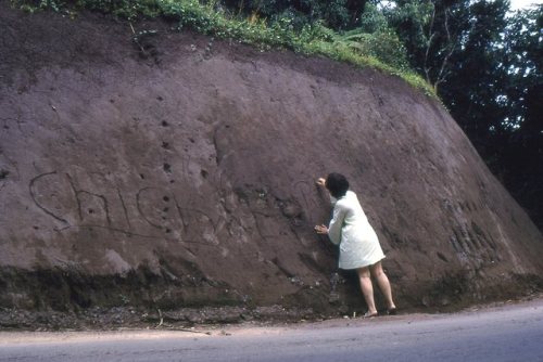 lostslideshows: “Hillside Vandalism” - 1970