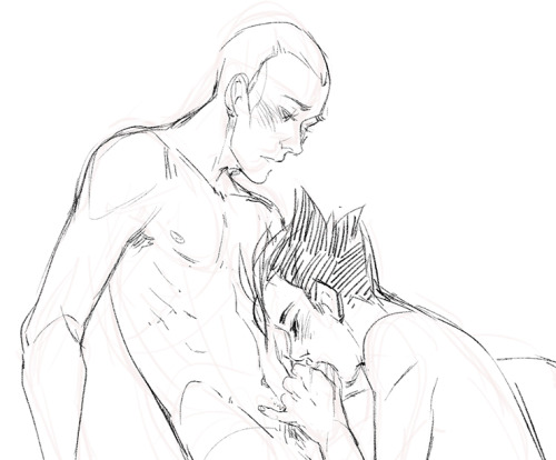 aftehous:  nsfw tanaka & tananoya scribble sheet for blackpaws happy birthday, happy valentine’s day :))))))