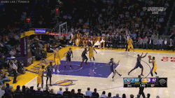 Thetsscrew:  Watch Lakers Xavier Henry Put Jeff Withey On A Poster Again, Again 