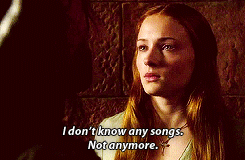 rubyredwisp:  Deleted scene with Sandor and Sansa (x) 