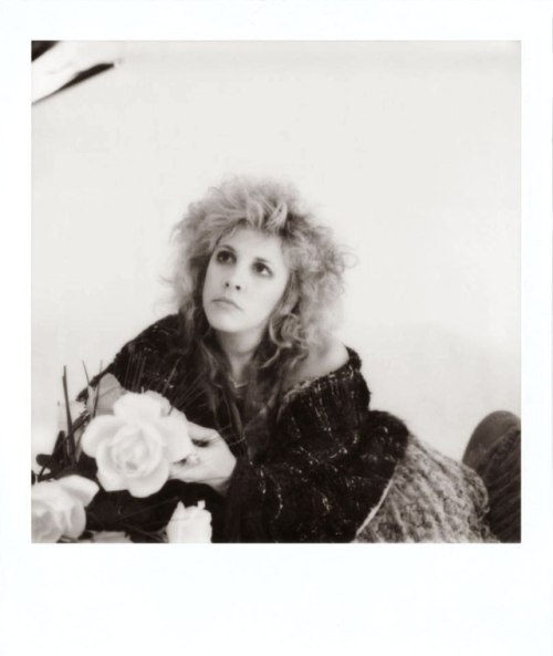 goldduststevie: One of Stevie’s self-portraits from circa 1984.
