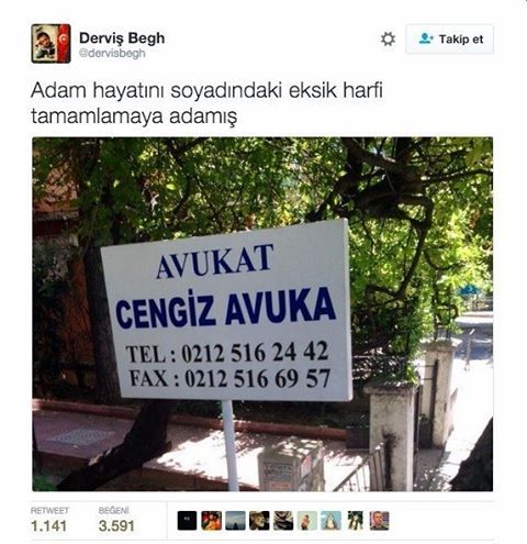 AVUKAT
CENGİZ AVUKA

Adam...