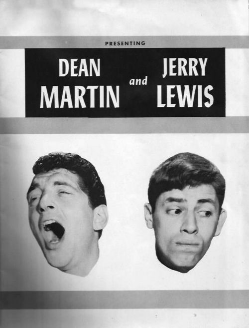 classickat: From a 1951 promotional book about Martin and Lewis. (Part 1)