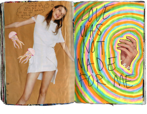 churchnotmadewithhands:pages from one of my 16 yr old journalsi still feel like this