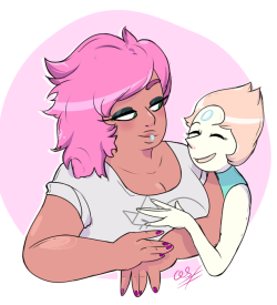 Qs-Art:*Waiting Patiently For Mystery Girl To Return And For Pearl To Get The Loving