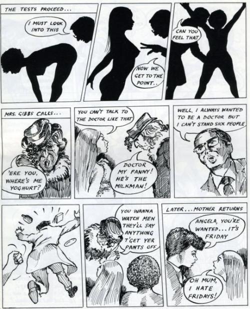 afirmhand: Spankers End - cartoon strip by Ron Baker