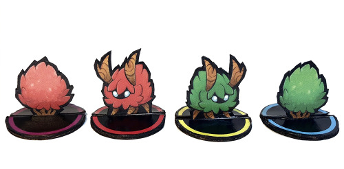 Awakened plants!