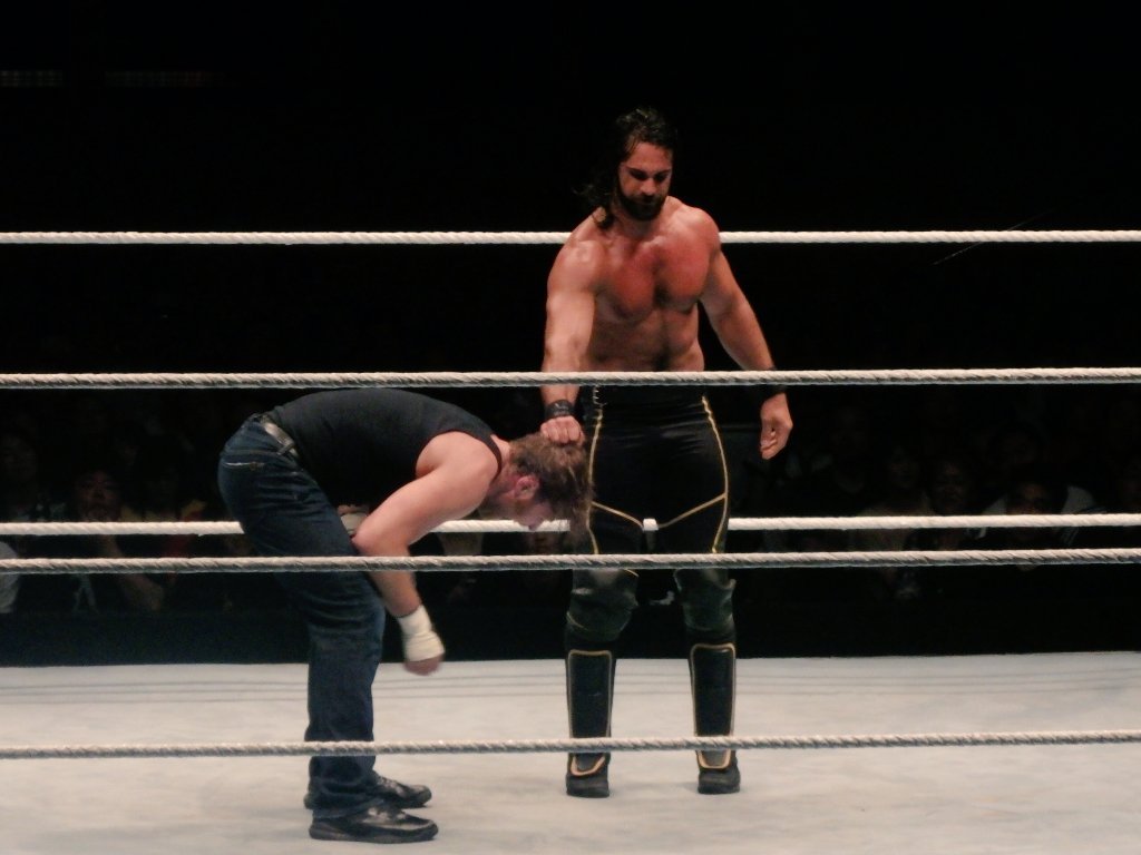 rwfan11:  “Ow, not so rough” - Dean“I ONLY do it rough!” - Seth