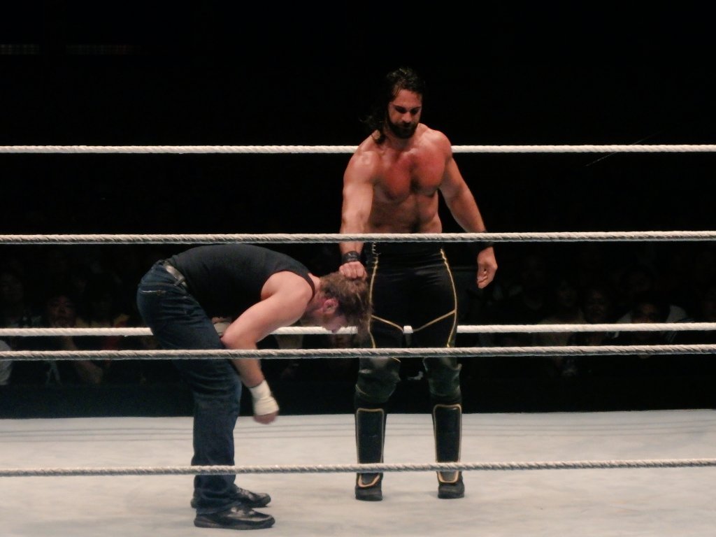 rwfan11:  “Ow, not so rough” - Dean“I ONLY do it rough!” - Seth