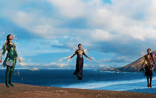 ETERNALS (2021) Dir. Chloé Zhao 