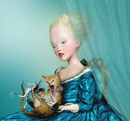 Ray Caesar (British-Canadian, b. 1958, London, England, based Toronto, Canada) - Kitten, 2003 from t