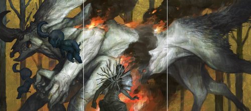 Motherland Chronicles #40 - Triptych III: Firewalker by Tobias Kwan Follow Tobias:- h