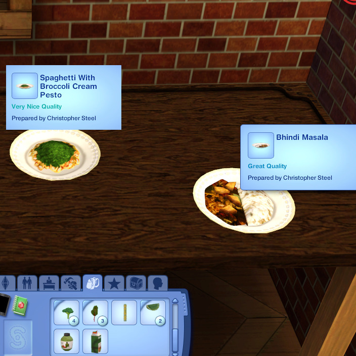 aroundthesims:  icy-spicy-scalpel:  Green Vegetables:  This is a collaboration between