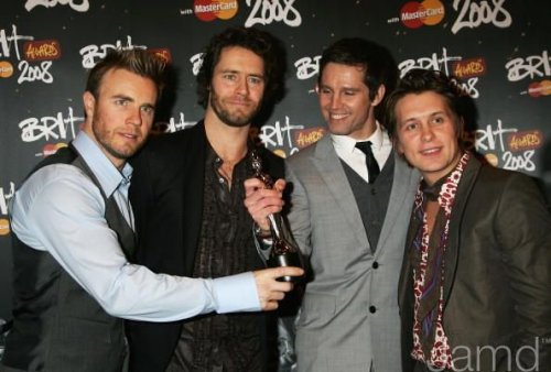 Take That and awards