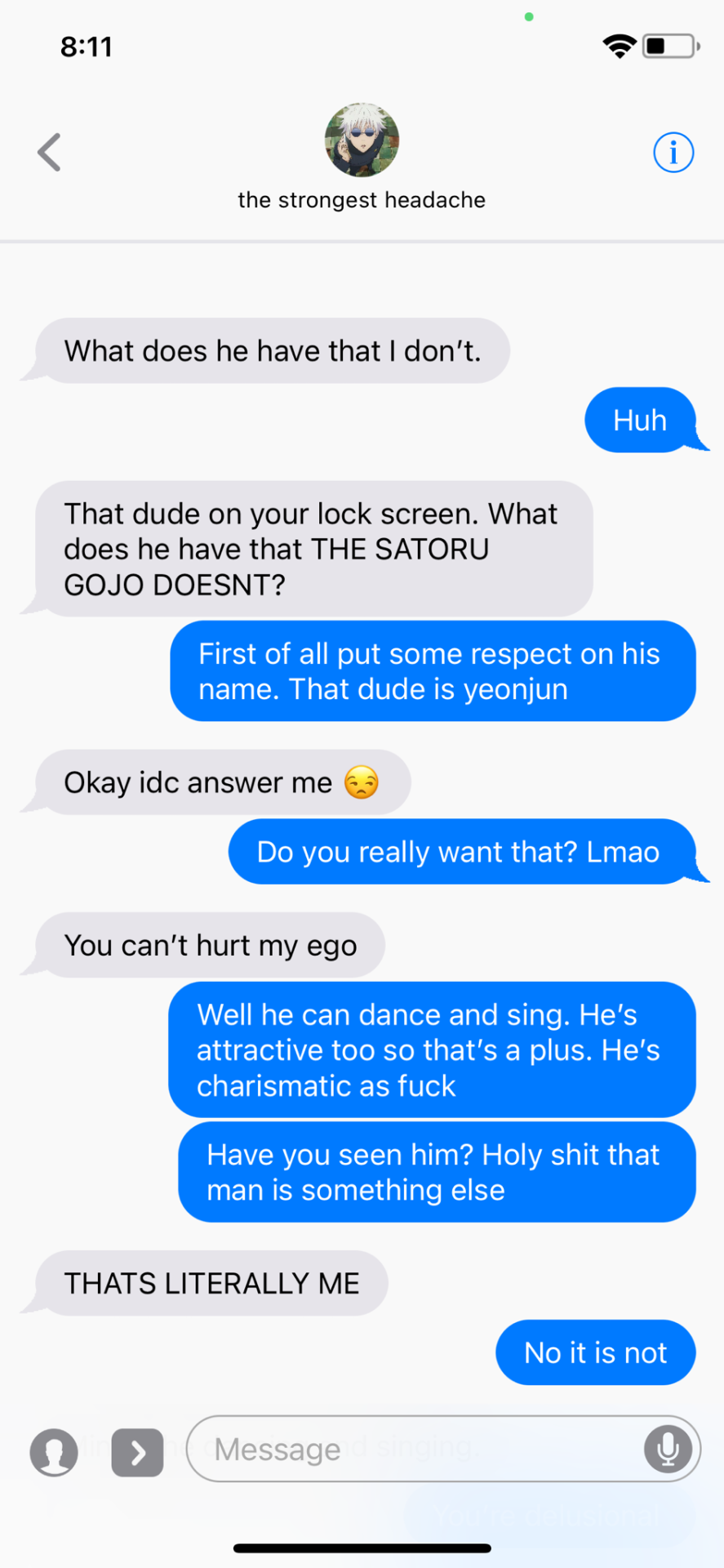Satoru Gojo