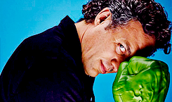 moonchild30:  Mark Ruffalo being adorable