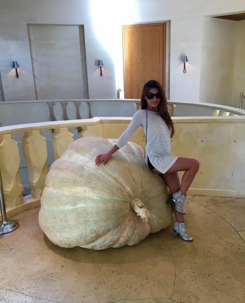 I am guessing this pumpkin weighs about … adult photos