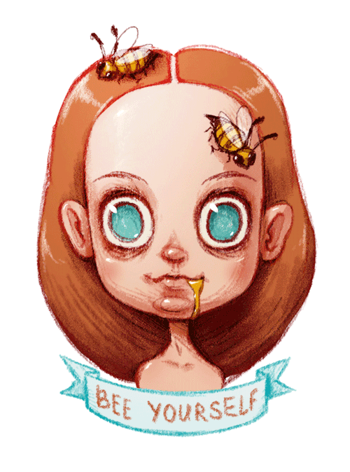 eatsleepdraw:  Do it!Even if you’re actually full of creepy.Check out my tumblr
