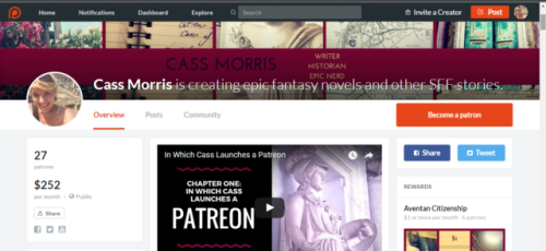 summonerluna: roguebelle: Patreon Goal #2: Reached! This is incredible and amazing and due at least 