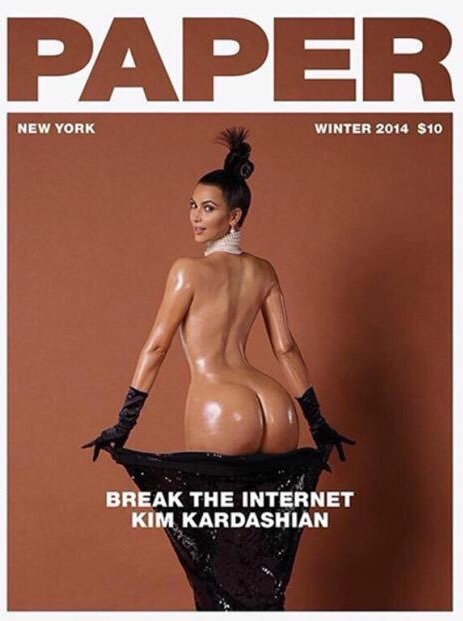 A new member to the #Kardashian family #KimKardashian #PaperMagazine