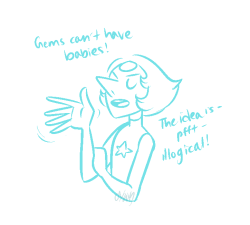 You know Pearl tends to be wrong a lot of