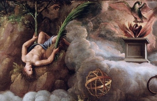 ganymedesrocks:aqua-regia009: An Allegory of Immortality (c.1540) - Giulio Romano Giulio Romano (149