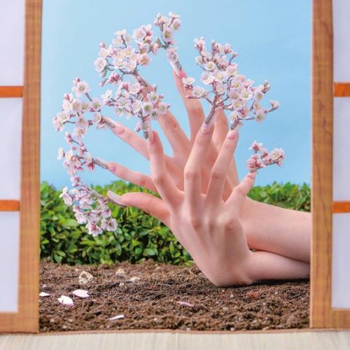 Artwork by Yumi Shirashi. Japan Objects (@Japan Objects) on Instagram