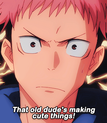 Yuuji Being Yuuji ♡ (1/?) 